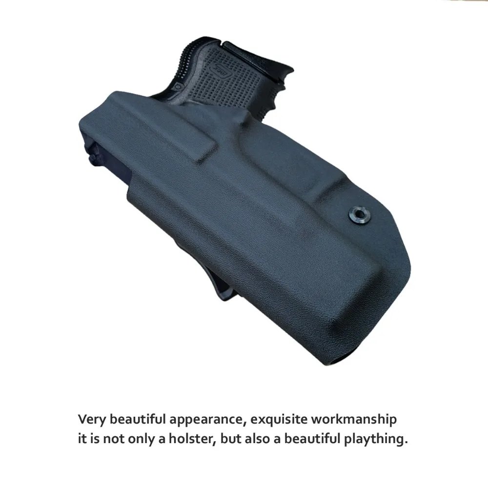 BBF Make IWB Тактический KYDEX пистолет кобура Glock 19 17 25 26 27 28 43 22 23 31 32 Внутри Скрытого Ношения кейс для пистолета аксессуары