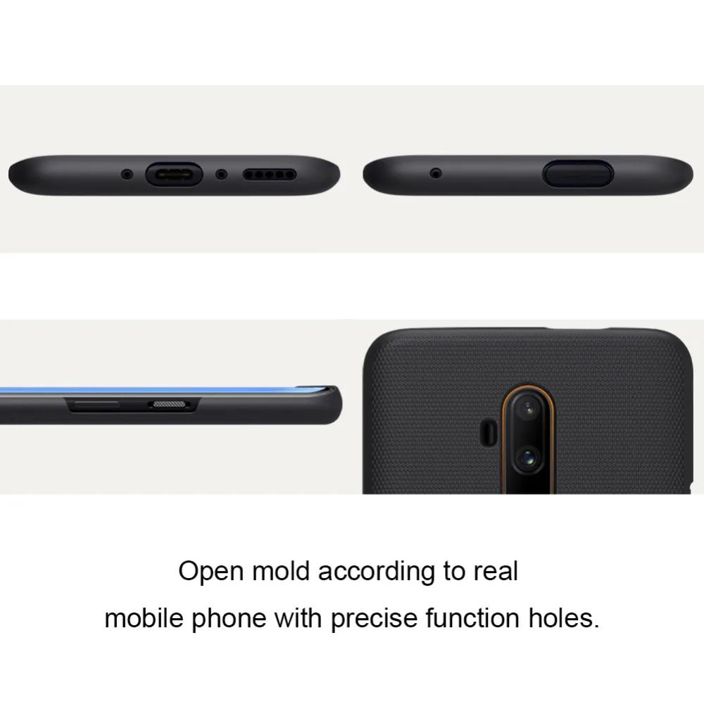 Чехол для oneplus 7T oneplus 7T Pro coverNILLKIN, суперматовый чехол, жесткая задняя крышка для oneplus 7/7 Pro oneplus 6/6t oneplus 5T