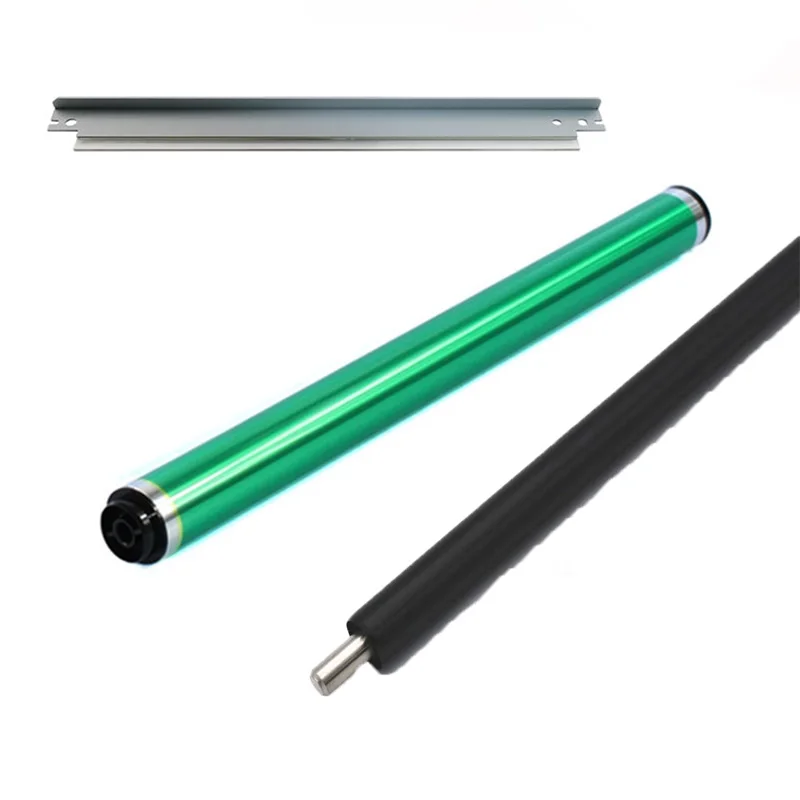 1 комплект новинка барабанная установка GPR-39 лезвие очистки + зарядный ролик IR1730