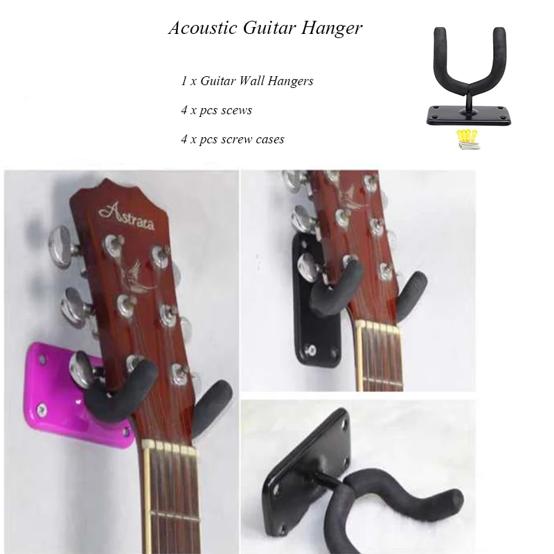 akustische gitarre aufhänger bass gitarre haken ukulele rack gitarre strap fall pedal wand halterung ständer halter elektrische gitarre zube
