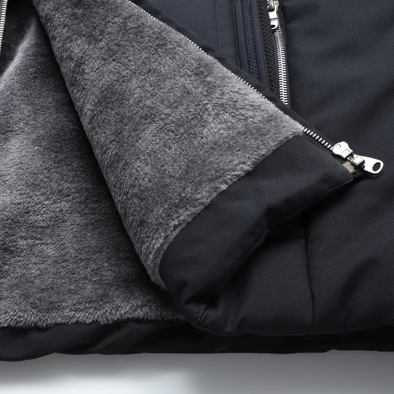 Новинка зимняя теплая куртка большого размера 10XL 9XL для мужчин свободные пальто