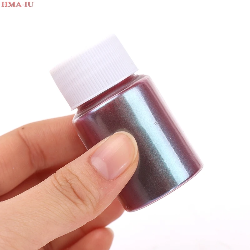 

Mirror Chameleons Resin Pigment Pearlescent Epoxy Resin Magic Discolor 10g