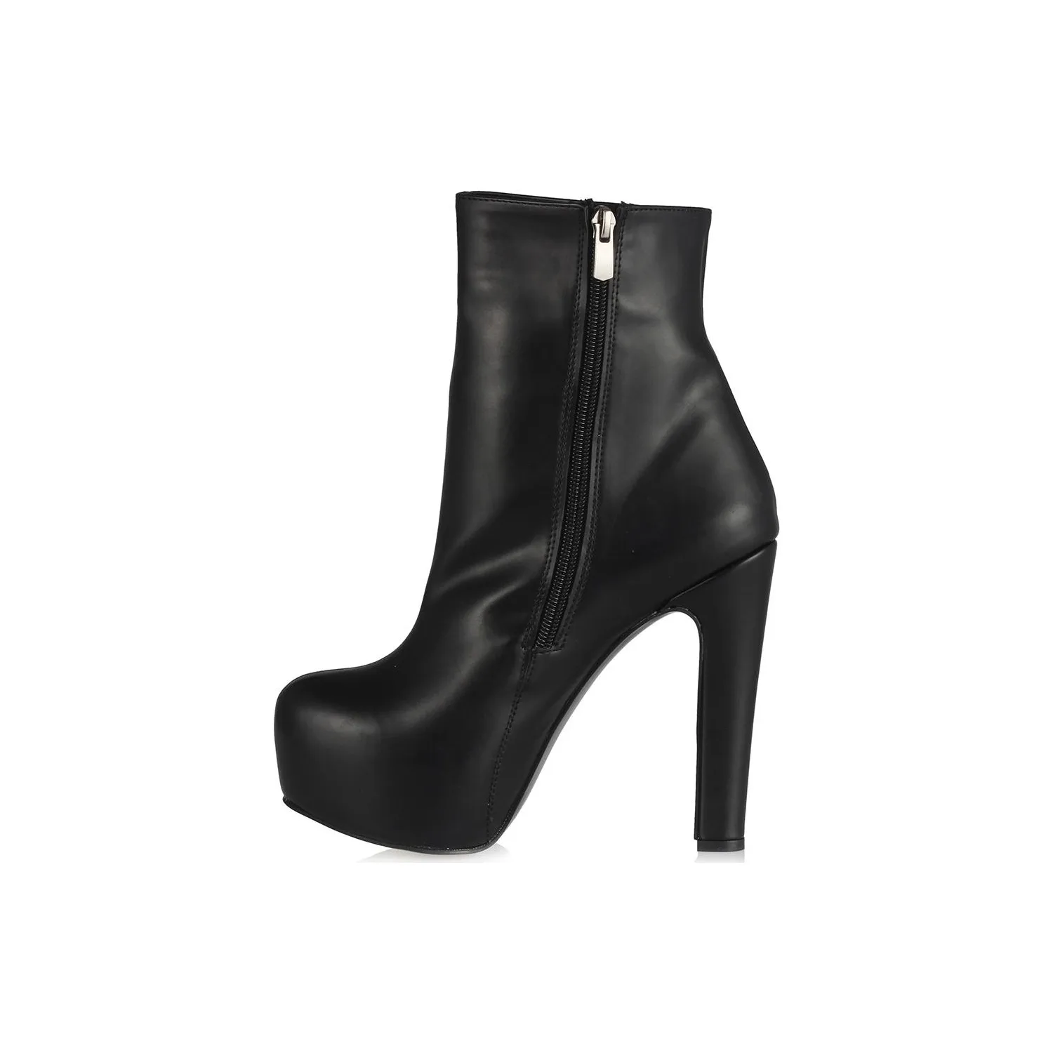 

37 number Platform Classic Black Boots