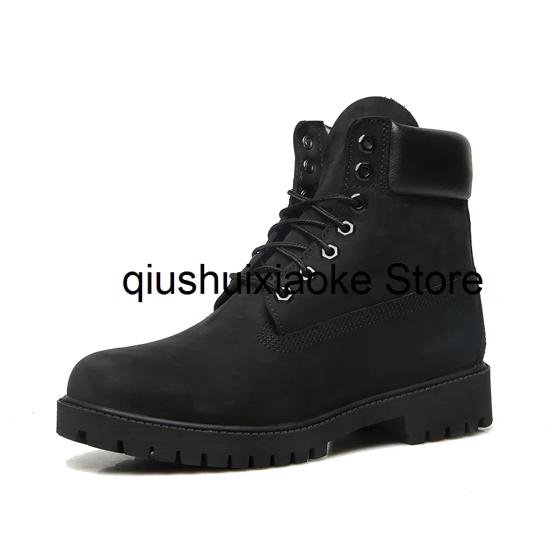

Men and Women's boots couples general Flat vulcanized shoes Classic Wheat Autumn Yellow Ankle Leather Timber Casual