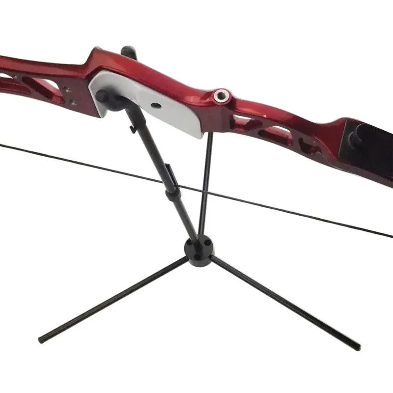 1 шт. подставка для стрельбы из лука изогнутая Longbow вешалка складной штатив