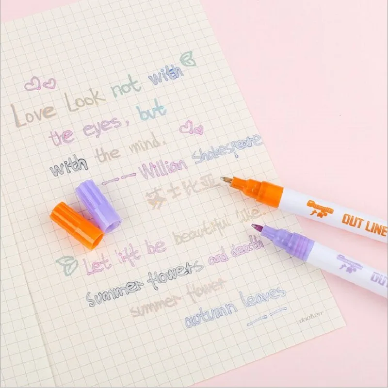 Nite писатель ручка Мечтательный цвет флуоресценции железная дорога