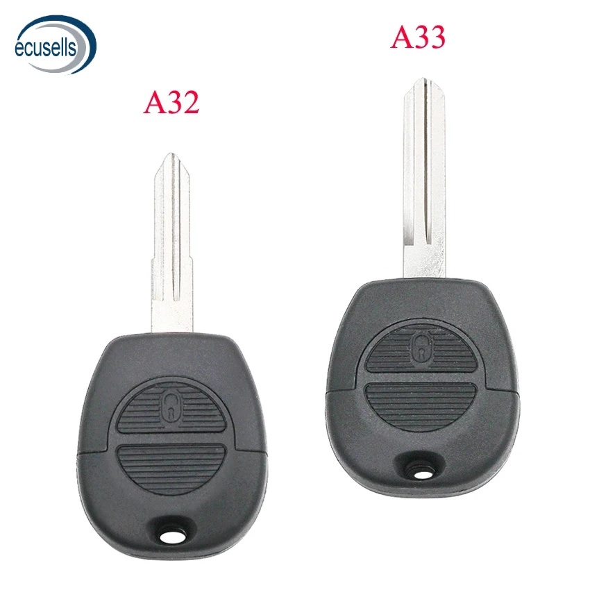 Сменный Чехол брелок для дистанционного ключа с 2 кнопками NISSAN Pulsar патруль A32 A33