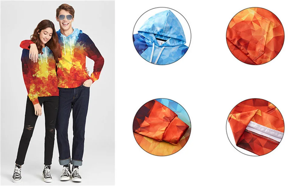 

WHEREISART Fashion Style Women Oversize Hoodies African Wax Pattern All Over Print Comfort Warm Sweatshirts Ropa Feminino