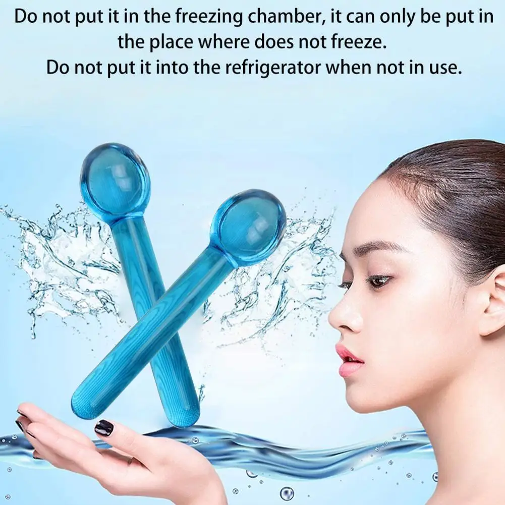 

Ice Globes Cryo Roller For Hot & Cold Massage Face Lifting Anti Aging Massager Beauty Spa Skin Care To U6e7