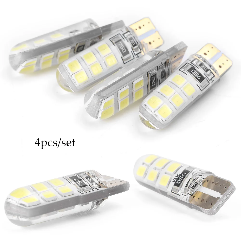 

DC 12V 2W Universal 12SMD LED Chips Low Power Super White Bright Replacement Lights Bulb 240LM T10 LED Light Lamp Bulbs