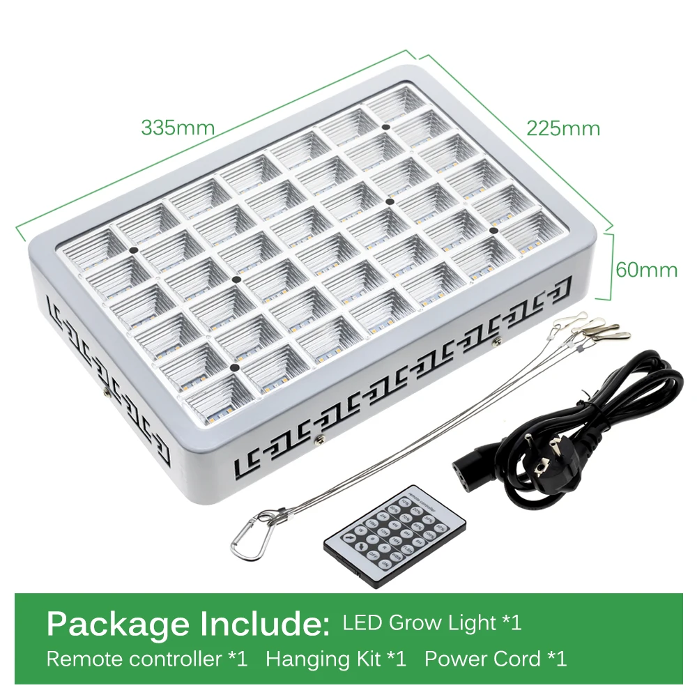 Светодиодный ная лампа полного спектра для выращивания растений светильник с