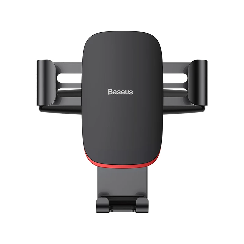 Black Автомобильный держатель для телефона Baseus Gravity, вращающийся на 360 градусов, держатель для мобильного телефона, подставка, кронштейн для CD слота, держатель для iPhone, samsung - Цвет: Black