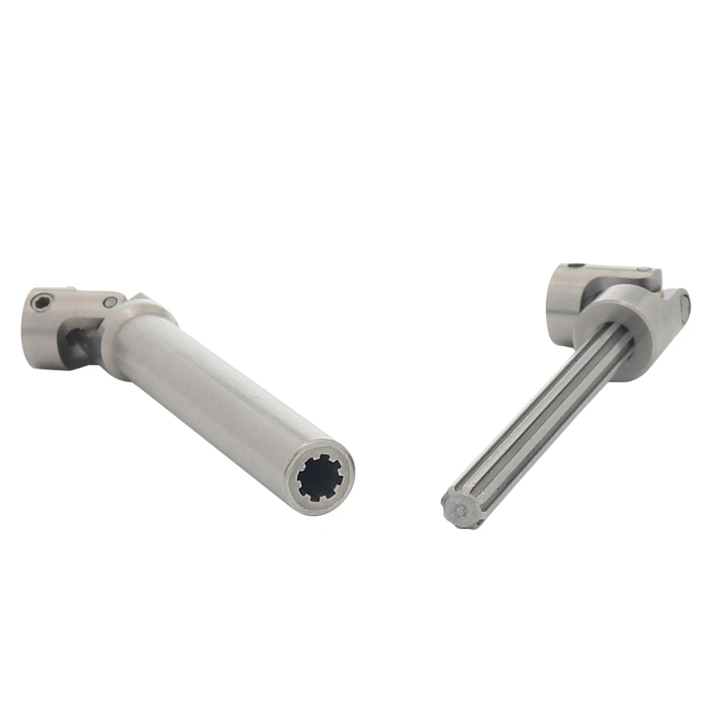 Внутренний шлицевой вал из нержавеющей стали для 1/10 RC Гусеничный осевой SCX10 Wraith