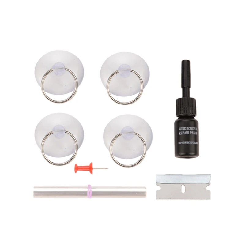 Набор для ремонта лобового стекла автомобиля Windsn набор ремонтных инструментов