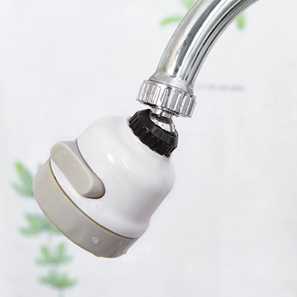 Moveable Kitchen Tap Head 360 Degree Rotatable Faucet Water Saving Sprayer Lightweight Home Accessories | Обустройство дома