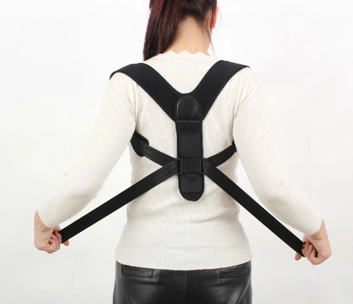 Корректор осанки регулируемая поддержка спины корректор плечевая скоба пояс для