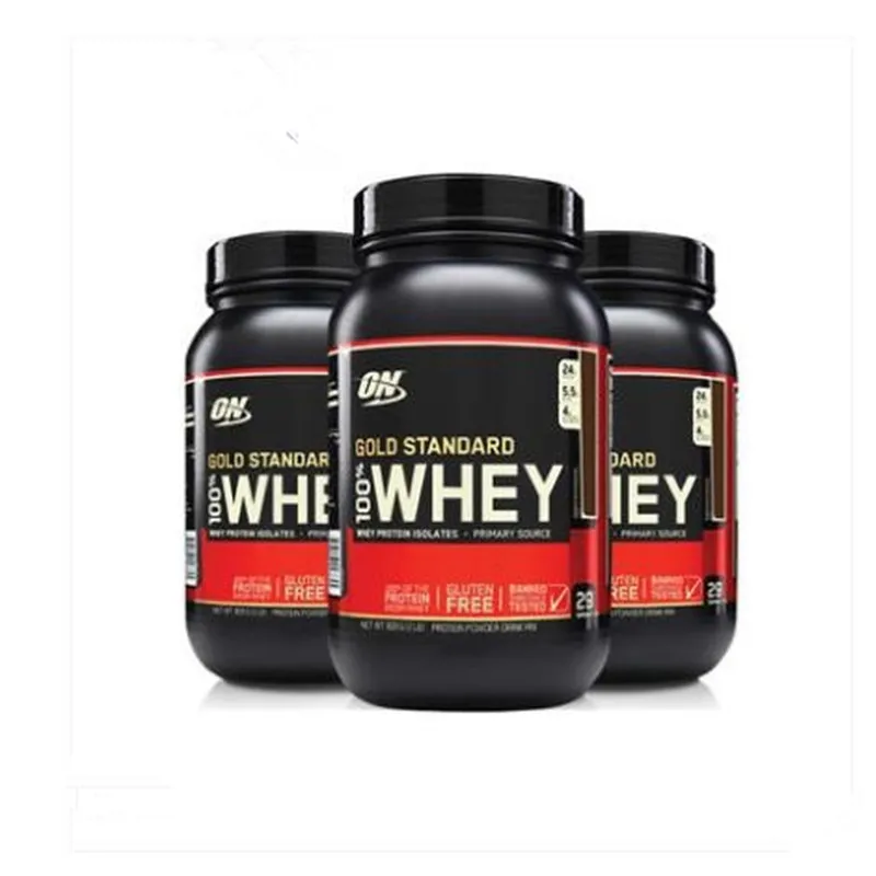 

ON Optmont Gold standard whey protein powder sports supplement Nutrition Fitness Strengthening Muscle Powder, WHEY 2 Pounds