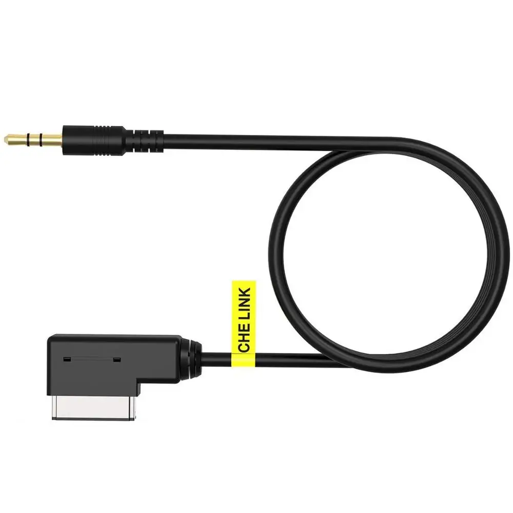 Музыкальный интерфейс AMI MMI AUX 3 5 мм Jack Aux-in MP3 адаптер кабель для Audi A3/A4/A5/A6/A8/Q5/Q7/R8/TT vw