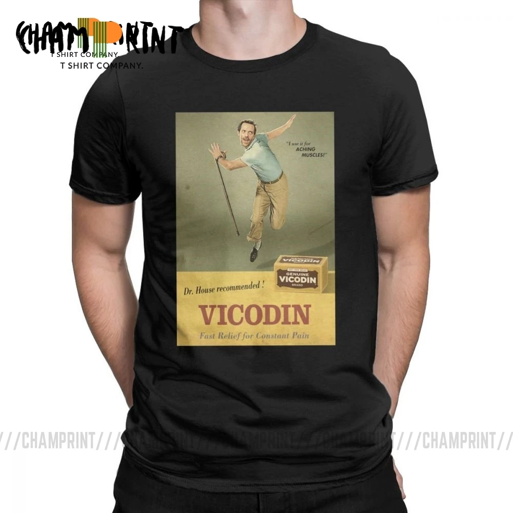 Мужская хлопковая футболка с коротким рукавом и круглым вырезом|Мужские