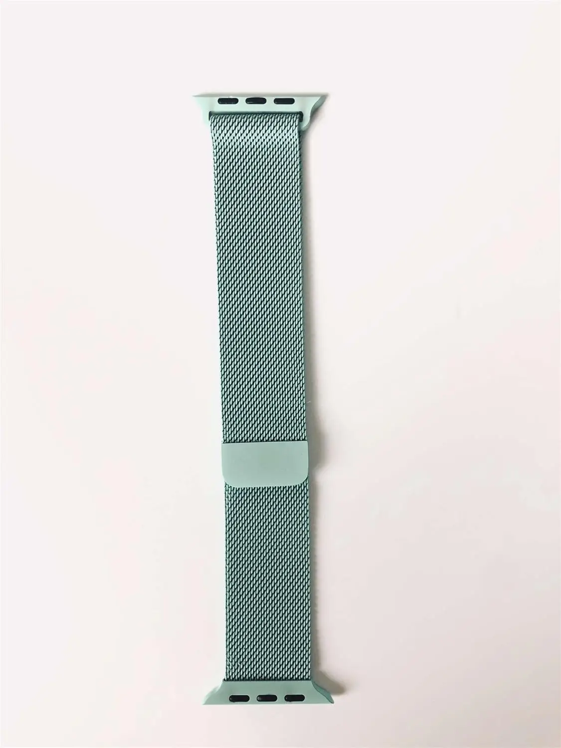 Ремешок для наручных часов Apple Watch 4 в 1/2/3 петли браслет Нержавеющая сталь Миланский Браслет, 42 мм, 38 мм, версия браслет ремешок для наручных часов iwatch серии 40 мм 44 мм - Цвет ремешка: 19Z-AML-RL