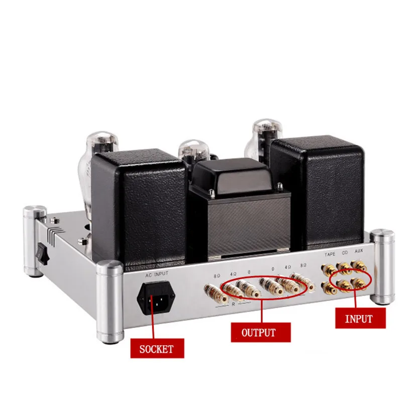 Усилитель мощности Douk Audio Hi-end 300B ламповый вакуумный Hi-Fi усилитель класса А