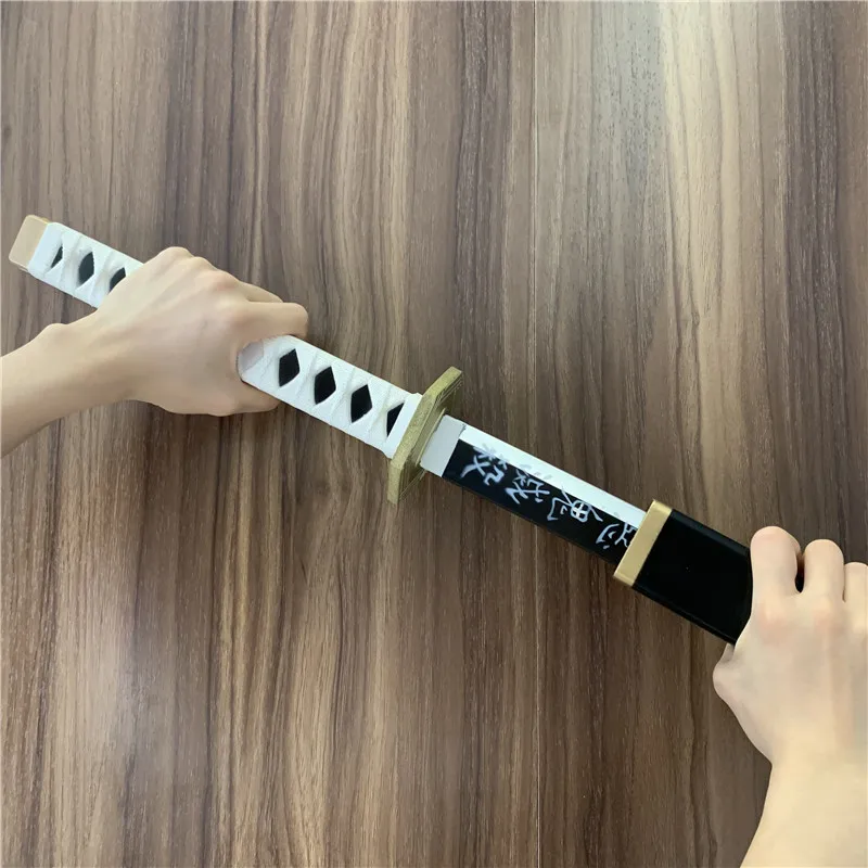 Косплей-меч Cos подарок 104 см из аниме рассекающий демонов меч 1:1 сабито Черное