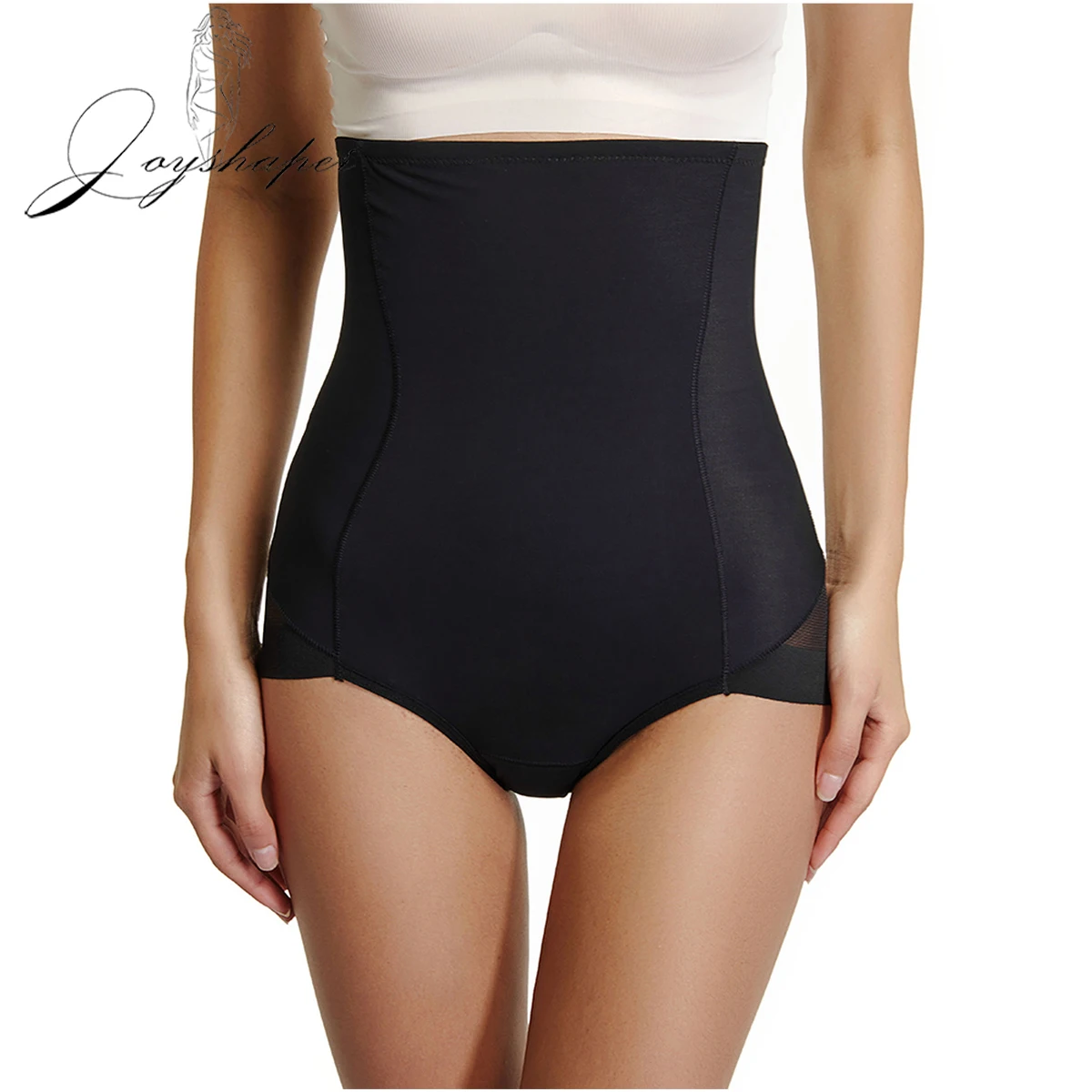 Трусики с высокой талией Корректирующее белье для живота похудения женское