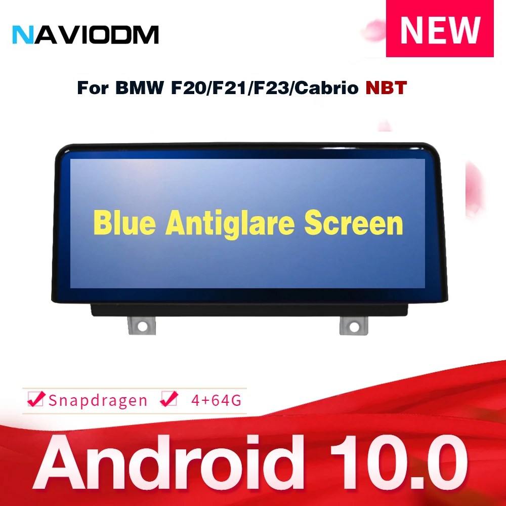 Автомобильный мультимедийный dvd плеер naviodm Android 10 0 4 + 64 ГБ Авто Аудио для BMW