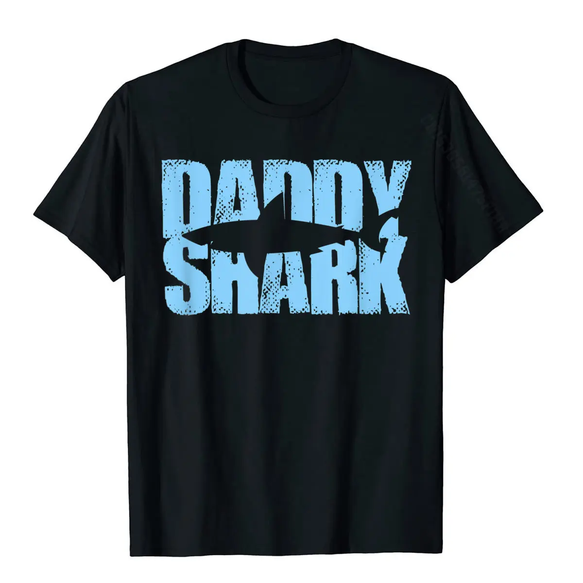 Mens Daddy Shark T-Shirt. Doo Doo Doo Tee. T-Shirt Cotton Mens T Shirts Design Tops Shirt Dominant Casual