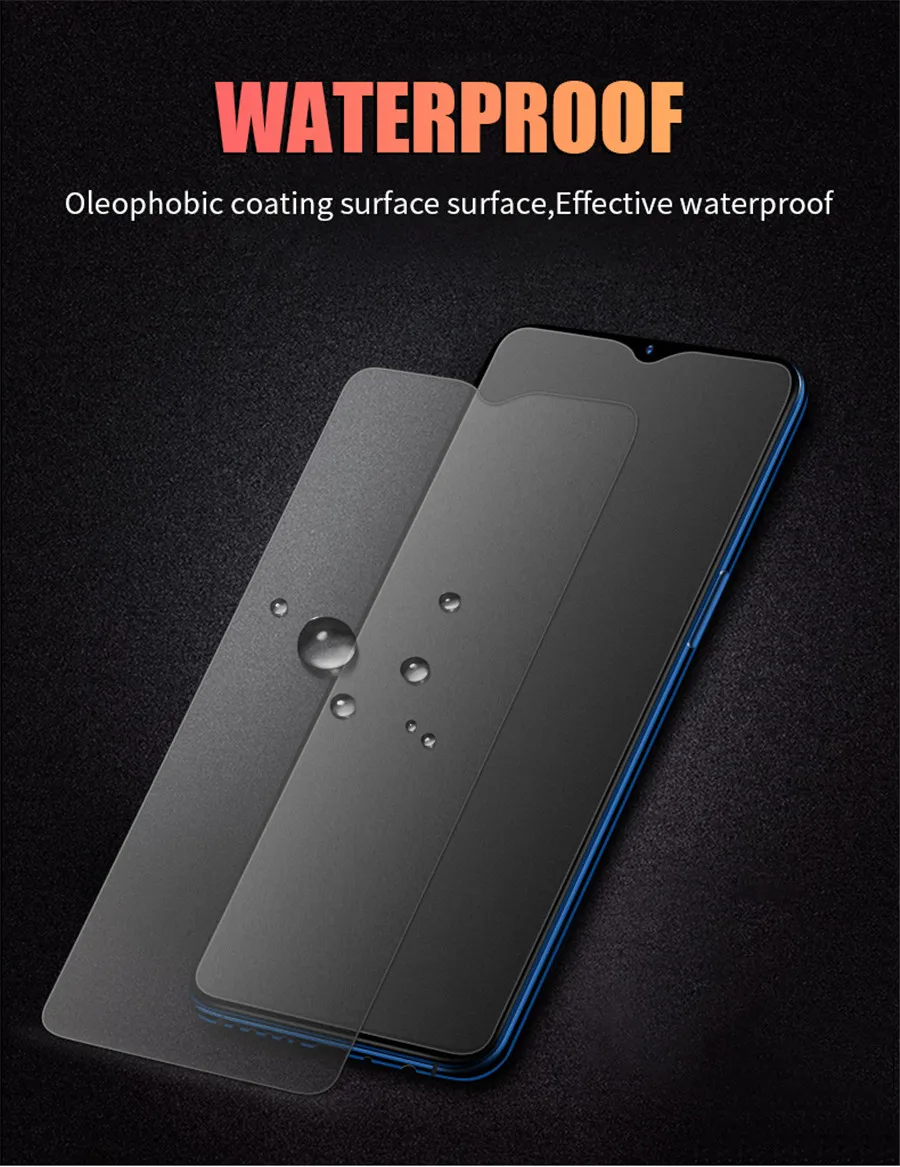 Матовая защита для экрана из закаленного стекла для Oneplus 7 Pro 6 6T 5T 5 матовая защитная пленка из закаленного стекла
