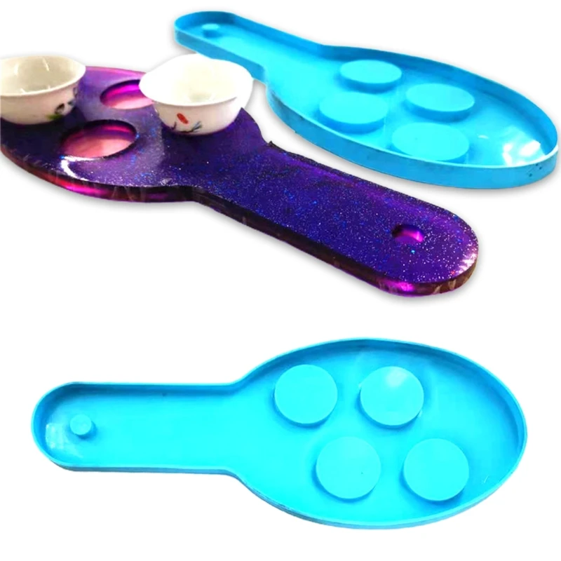 

DIY Crafts Casting ToolWine Glass Holder Epoxy Resin Mold Rack Silicone Mould