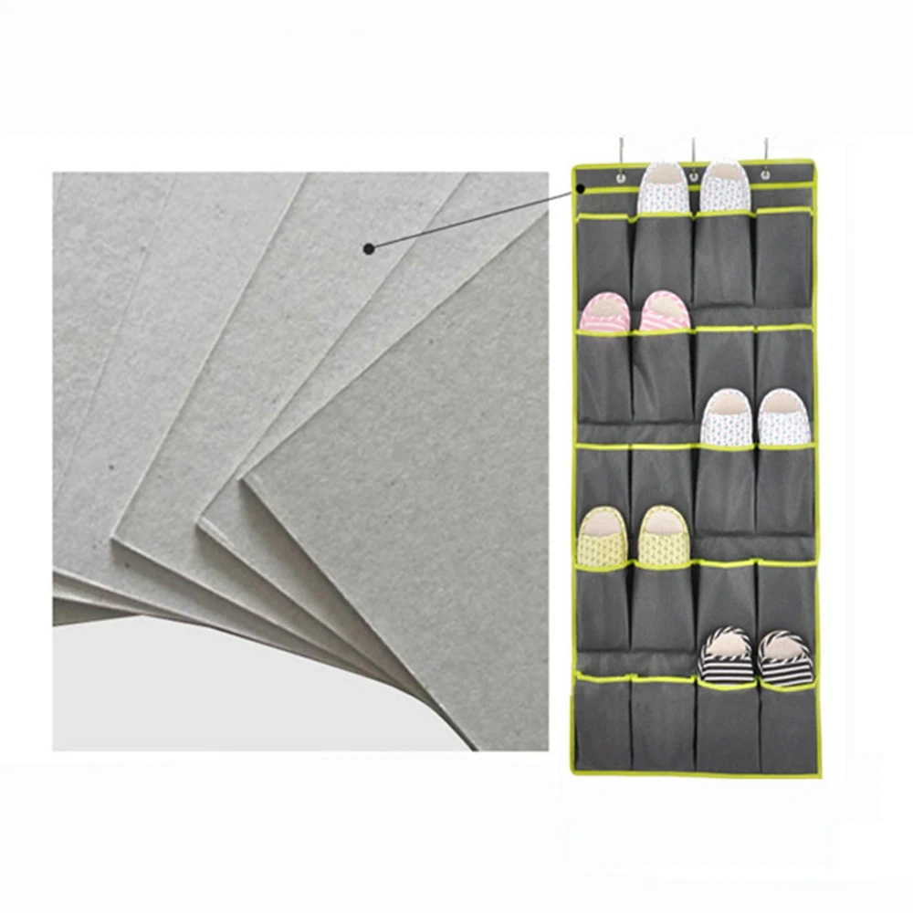 NEW Design 20 Pocket Non Woven Hanging Shoes Storage Bag Home Organizing with Hooks Space Saver Organizer | Дом и сад