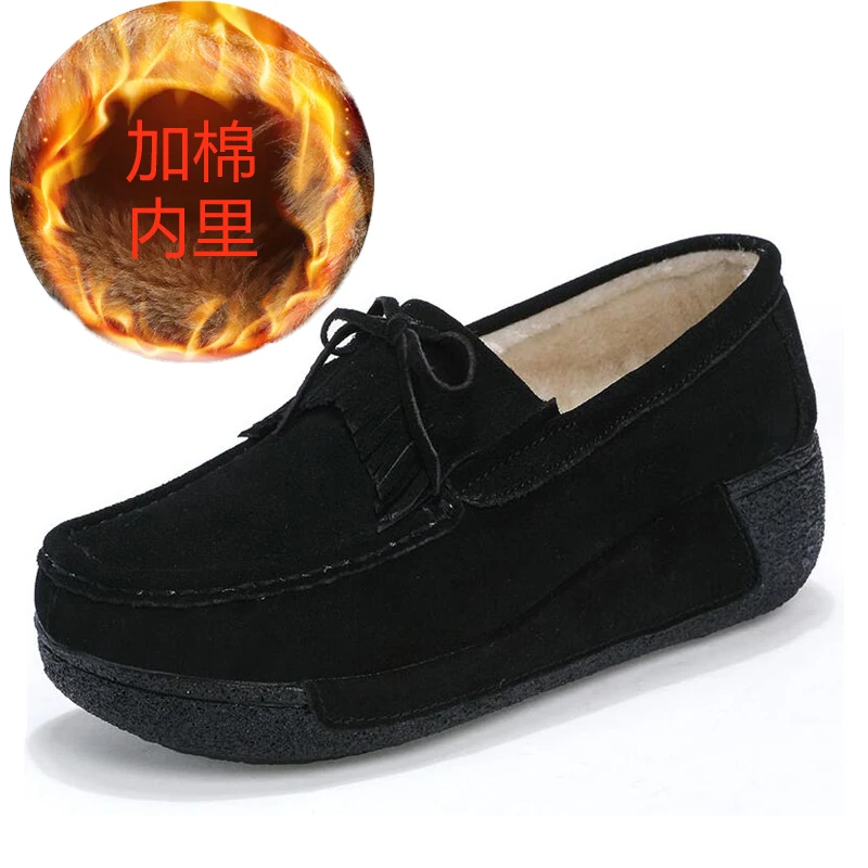 tenis mujer Sneakers women Shoes 2020 Students leather Tennis shoes for Women Height Increasing) Walking Fitness zapatillas