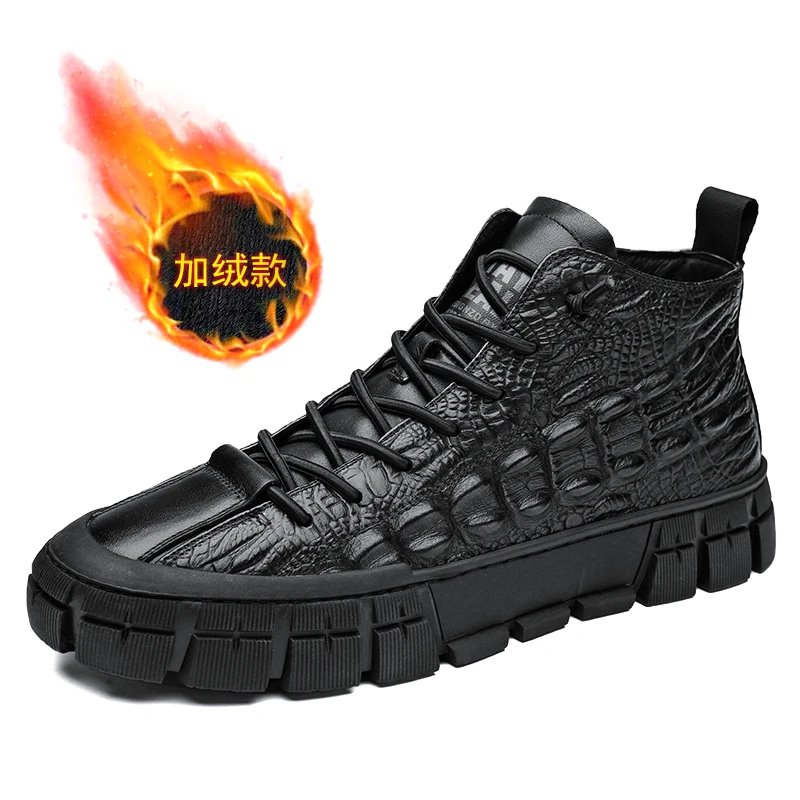 

Classic Shoes Combat Ankle Boots Male Sneakers Casual Men Boots Winter Work Safety Boots Anti-puncture Shoes Men Safety Shoes-44