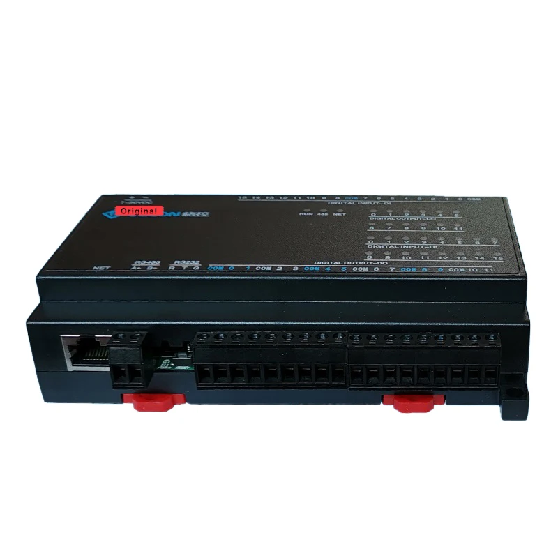 

16AI 8-канальный сетевой видеорегистратор PT100 Температура приобретения 16 способ аналоговый Вход Поддержка RS232 RS485 Modbus RTU модуль