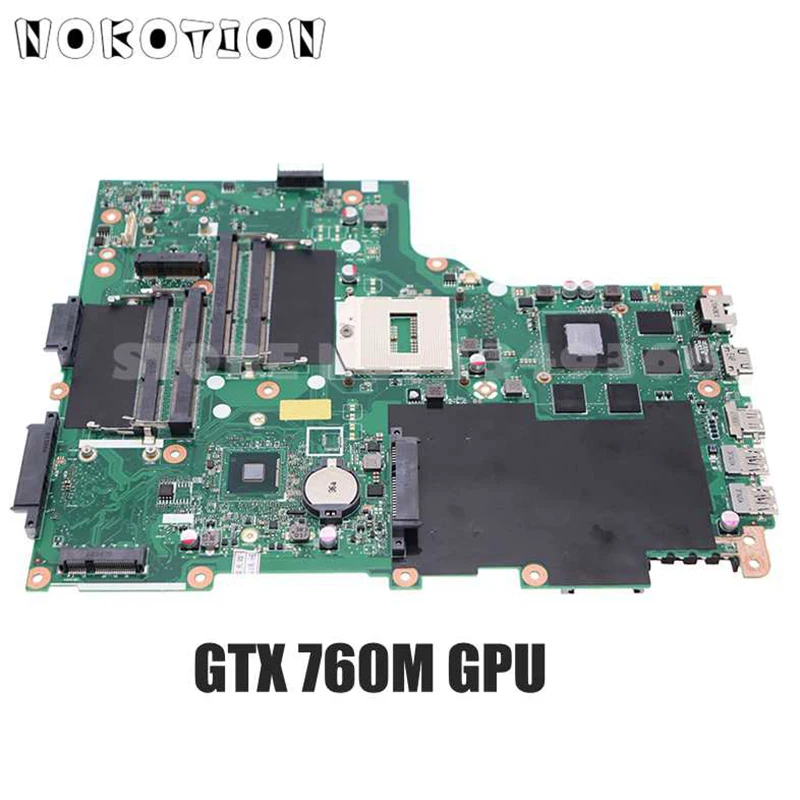 Материнская плата NOKOTION NBM8S11001 NB.M8S11.001 VA70HW для Acer aspire V3 772G материнская ноутбука DDR3L