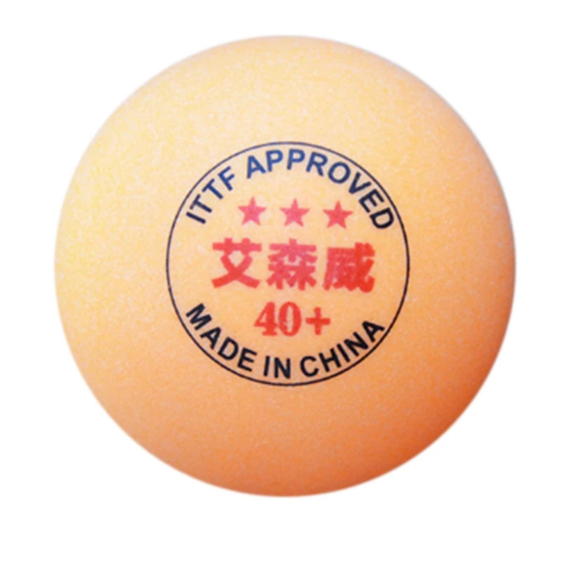 

ASENVER Table Tennis New Material Three-Star High-Quality Game Training Ball
