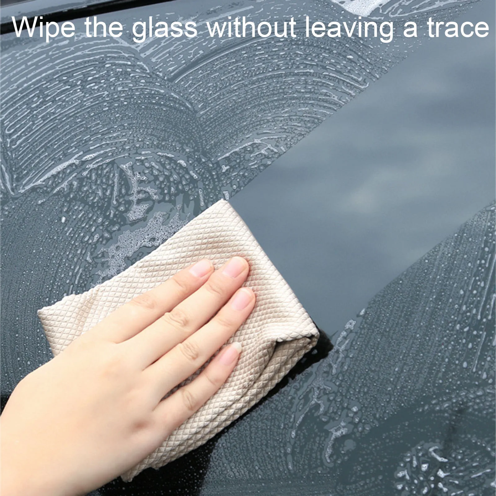 3/5 шт в форме рыбьей чешуи ткань мытья посуды пол окна Стекло тряпкой губки разные