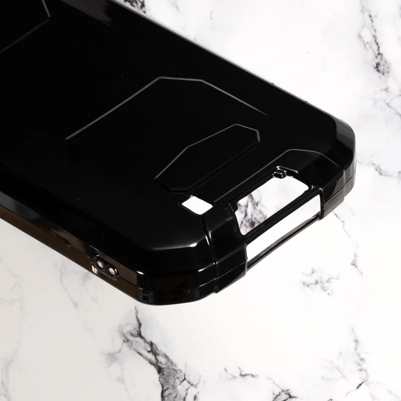 

3-in-1 Glass Case For OUKITEL WP6 Case Soft Clear Shockproof Phone Cover For OUKITEL WP6 Case