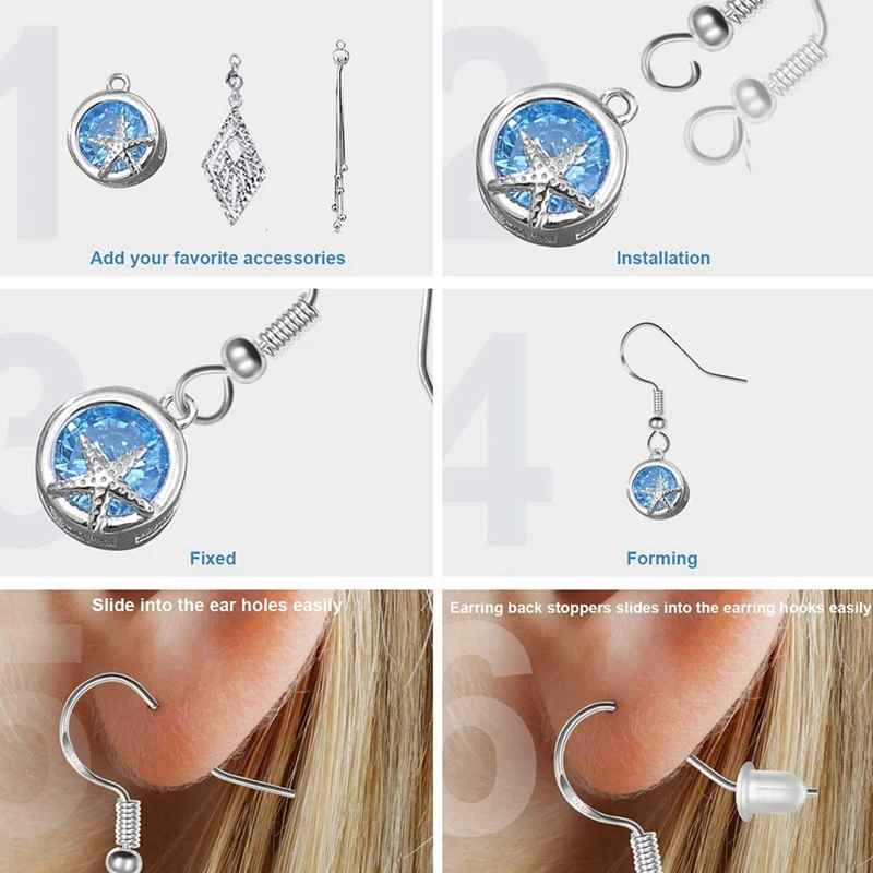 

855Pcs Tool Set Handmade Pliers Jewelry Repair DIY Handmade Bracelet Necklace Making