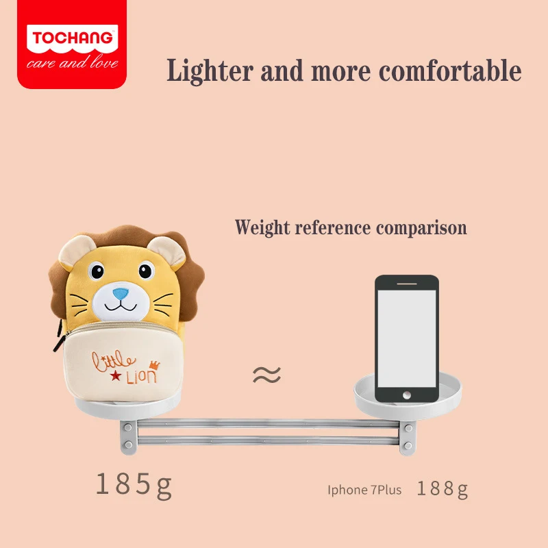 Новинка 2020 мягкий плюшевый школьный ранец 3D для детского сада милые животные