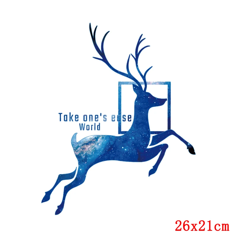 Железная модная теплопередача для одежды с изображением кота термонаклейки