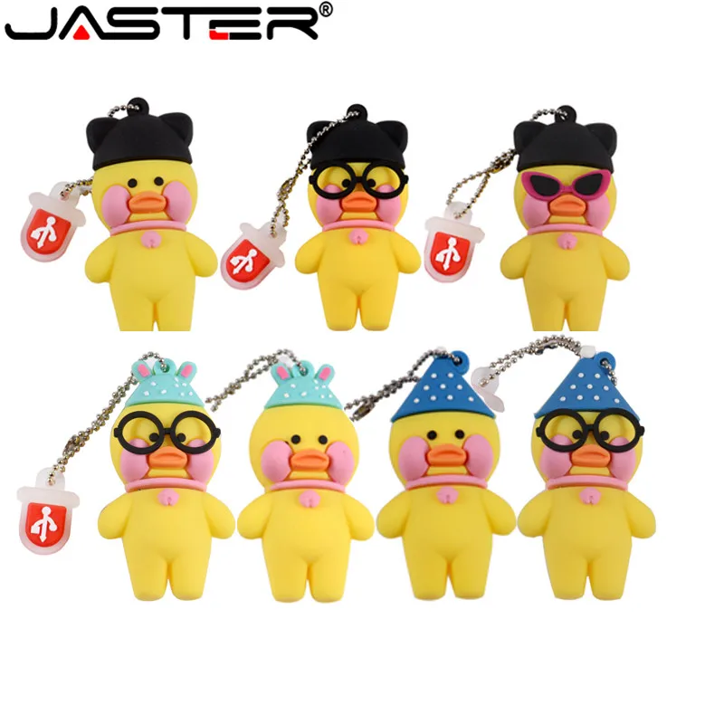 USB флеш накопитель JASTER с желтой гиалуроновой кислотой 8 ГБ 16 32 4 64 2 0 подарочная
