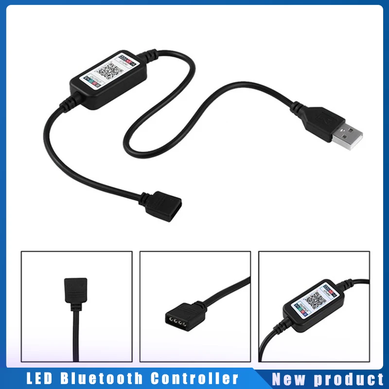 1 шт./5 шт. светодиодный Bluetooth Управление Беспроводной смартфон RGB/RGBW полосы