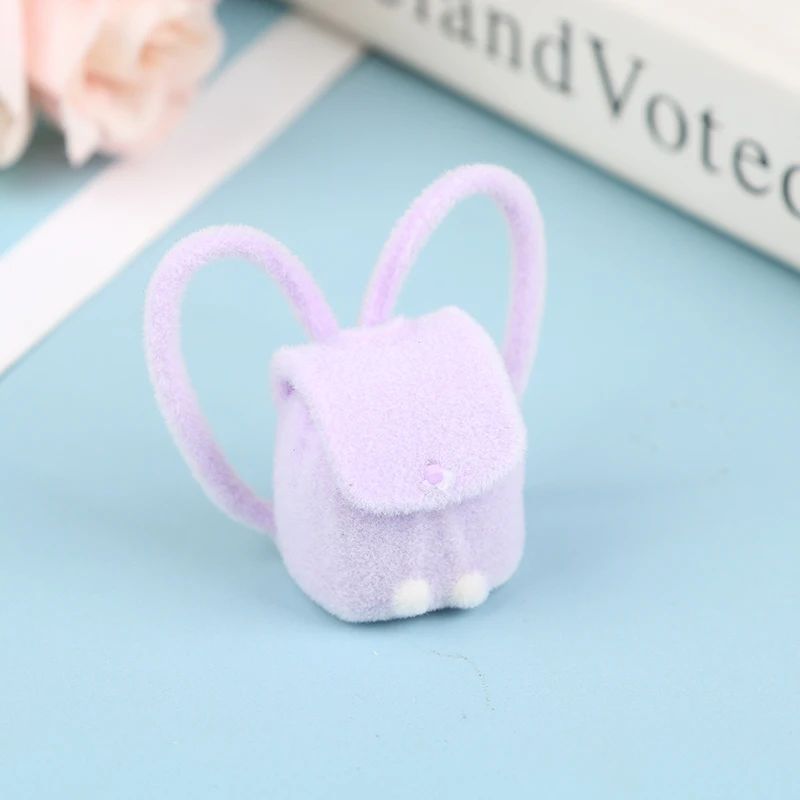

1:12 Doll Backpack Bag Accessories Mini Toys Cute Children Gifts Dollhouse Decor Accessories