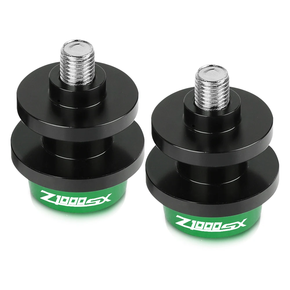 

For KAWASAKI Z1000SX Z 1000 SX NINJA 2021 2020 2019 2011 2013 2014 2016 2017 2018 Motorcycle Swingarm Spools Slider Stand Screws