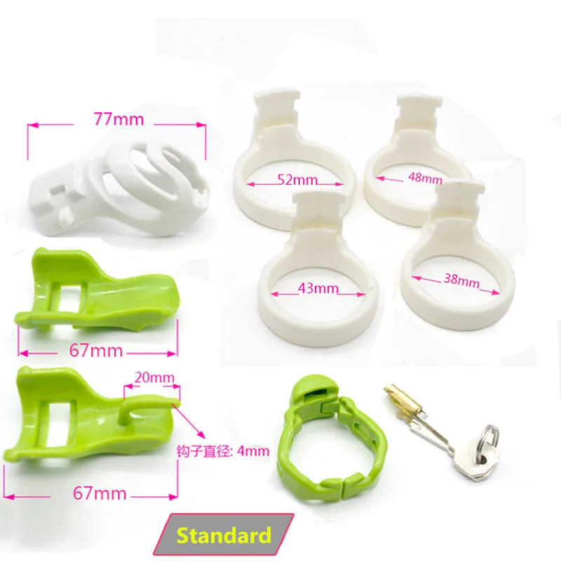 3D дизайнерское резиновое стандартное мужское устройство верности с замком РА