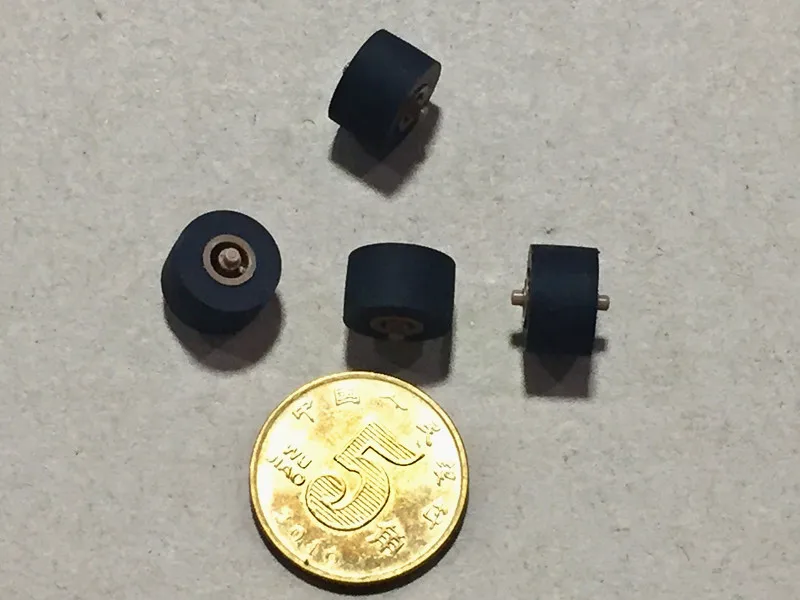 1pc 10.2x6.2x1.5mm 1 шт. 11,5*5*1,8 мм/11 мм* 6*2/10 мм* 7*1,5/9 мм* 6*3 автомобильный втягивающий ролик, колода аудио рекордер давления Кассетный палубный ролик - Название цвета: 1pc 10.2x6.2x1.5mm