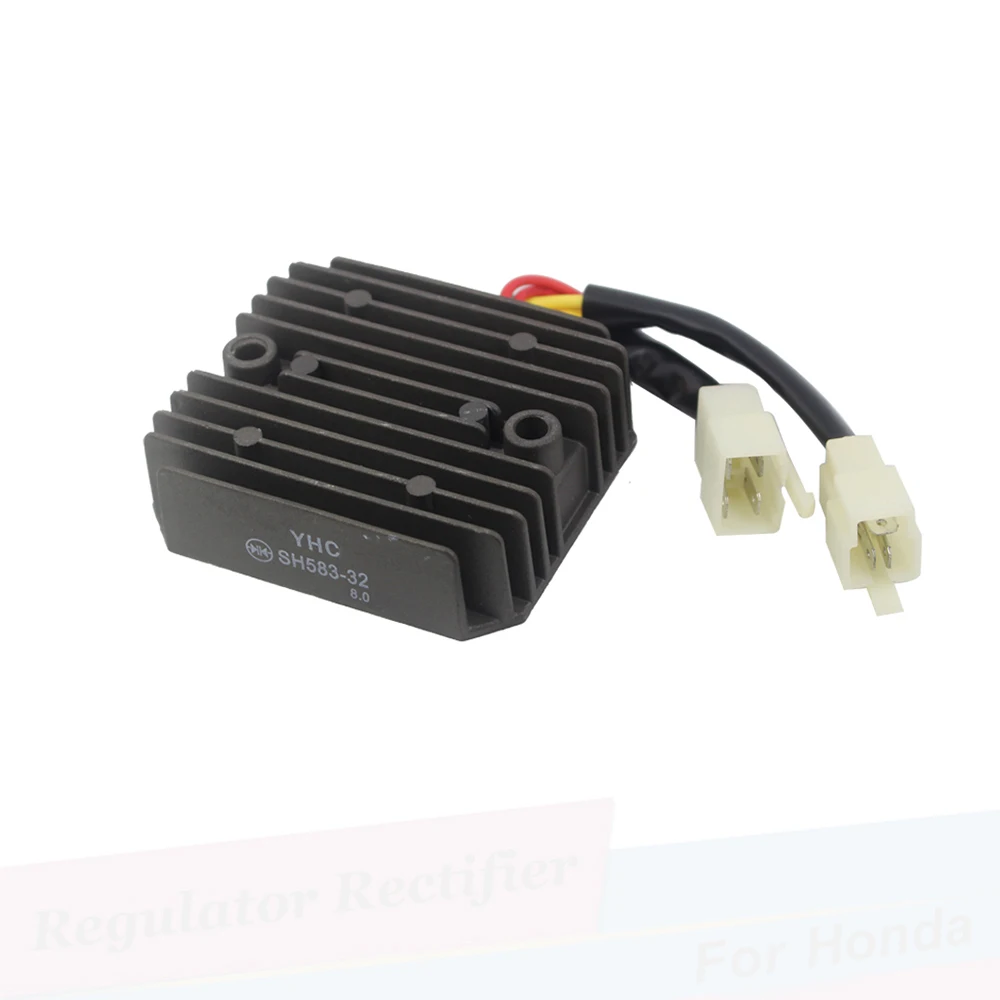 

12v Motorcycle Voltage Regulator Rectifier for Honda CBR600F HURRICANE VTZ250 VFR400 VFR400Z VF750C VFR750F INTERCEPTOR VF750