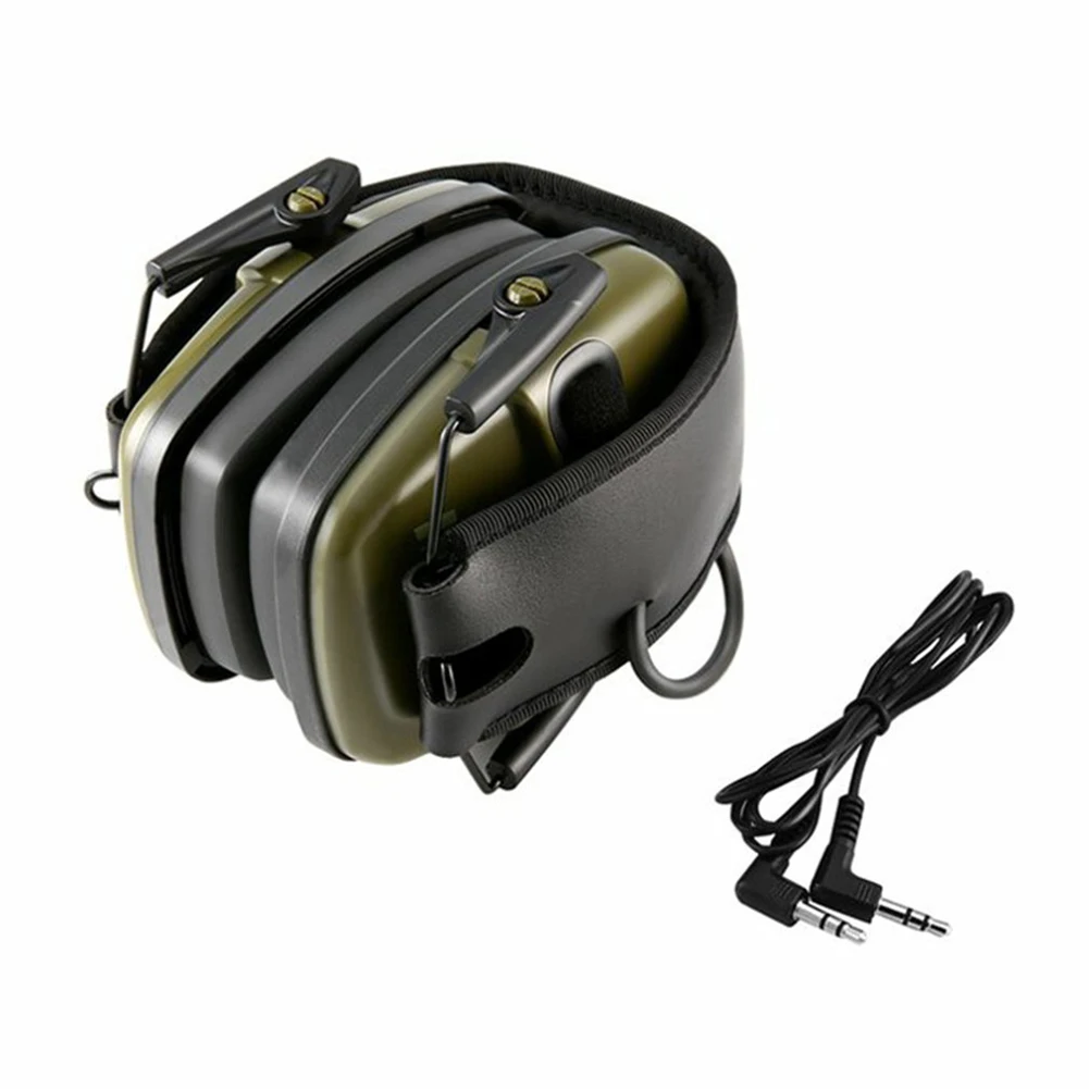 

Tactical Electronic Shooting Earmuff Anti-noise Headphone Sound Amplification Hearing Protection Headset Foldable drop SHIPPING